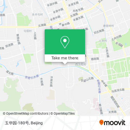 玉华园-180号 map