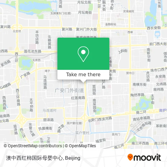 澳中西红柿国际母婴中心 map