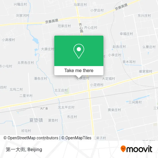 第一大街 map
