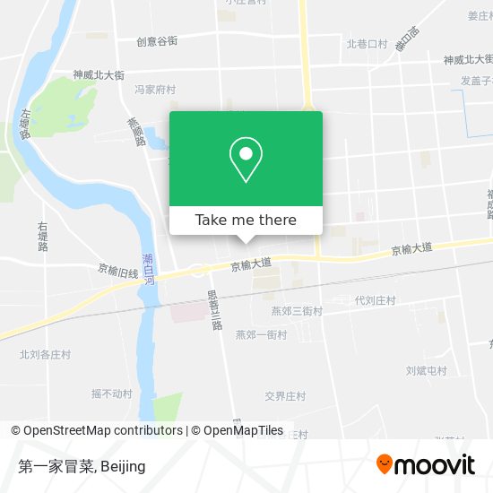 第一家冒菜 map