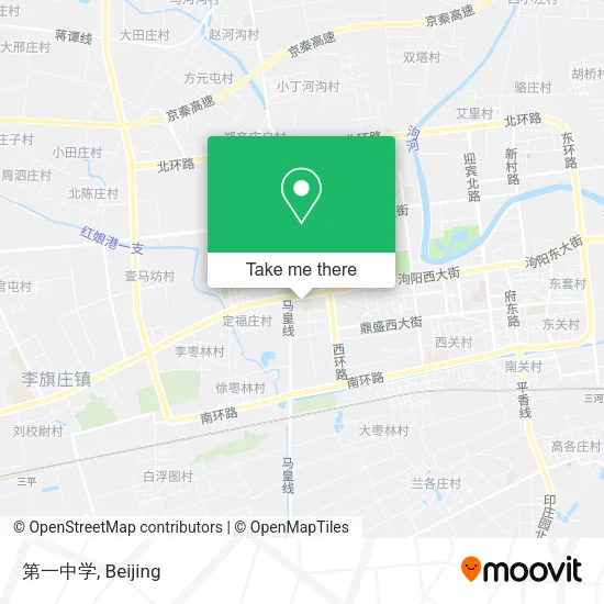 第一中学 map