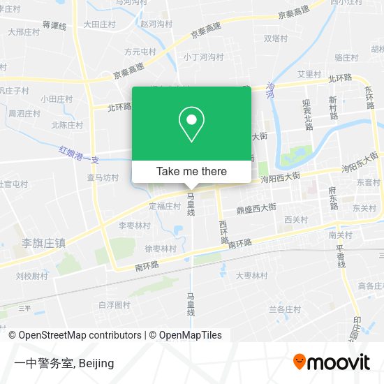 一中警务室 map