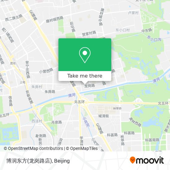 博润东方(龙岗路店) map