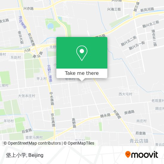 垡上小学 map