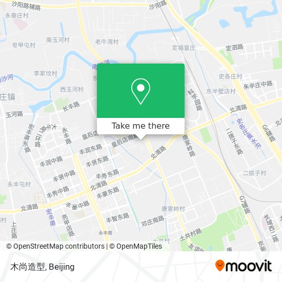 木尚造型 map
