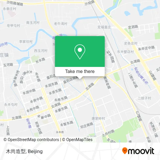 木尚造型 map