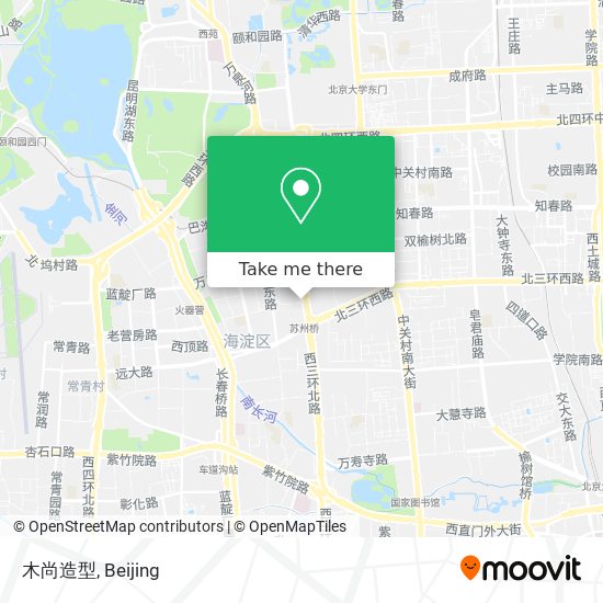 木尚造型 map