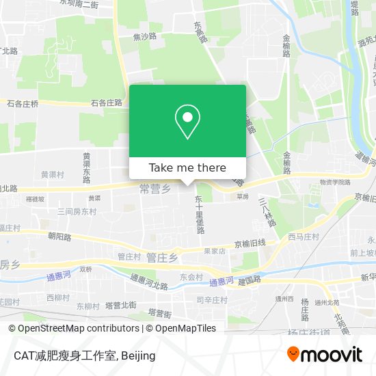 CAT减肥瘦身工作室 map