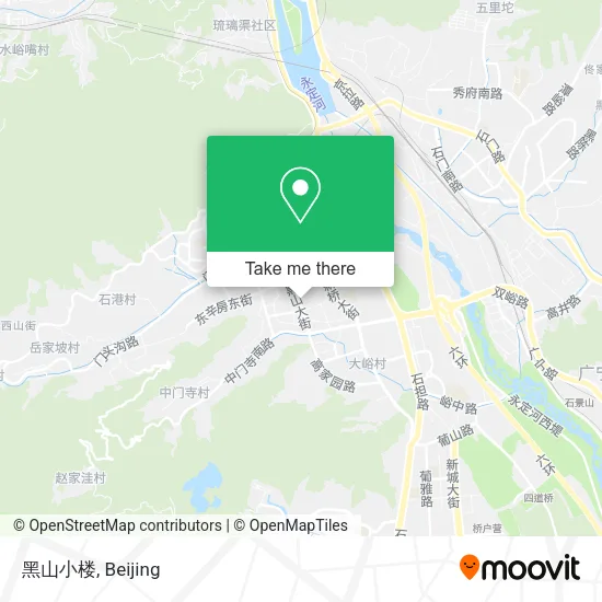 黑山小楼 map