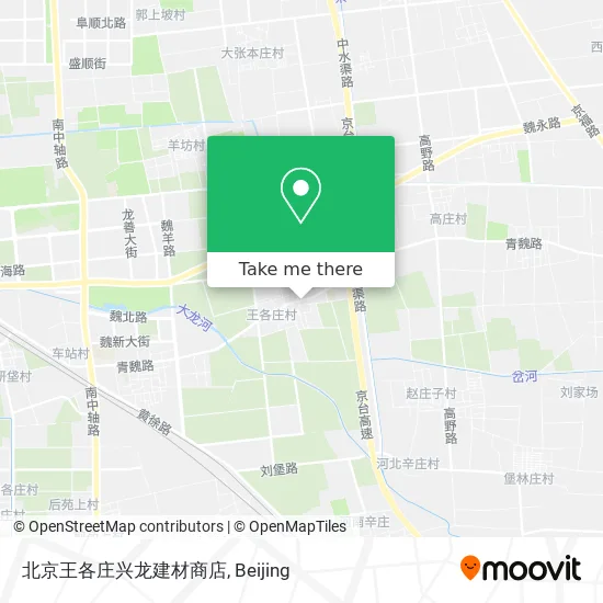 北京王各庄兴龙建材商店 map