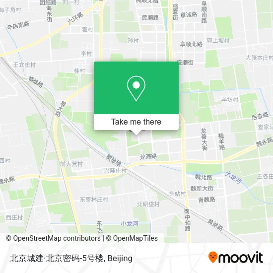 北京城建·北京密码-5号楼 map