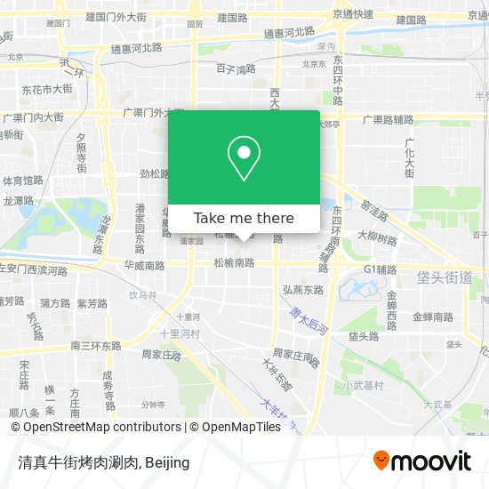 清真牛街烤肉涮肉 map