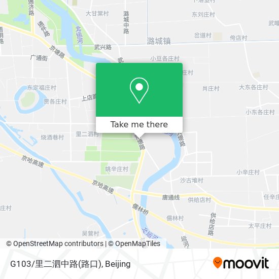G103/里二泗中路(路口) map