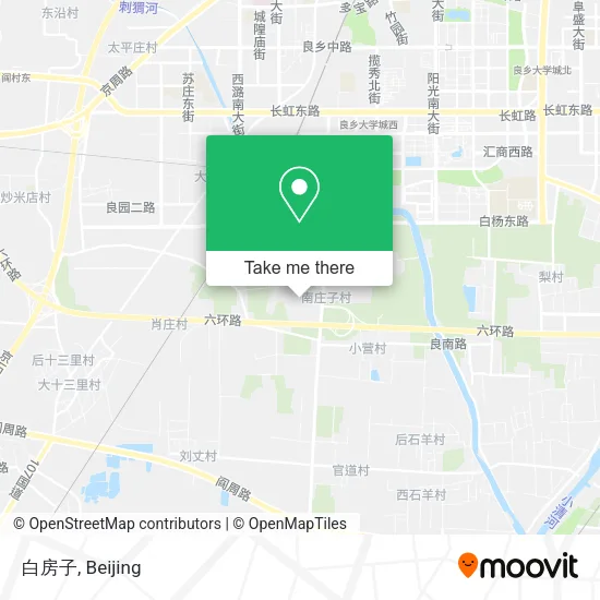 白房子 map