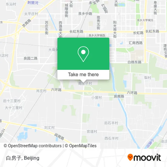 白房子 map