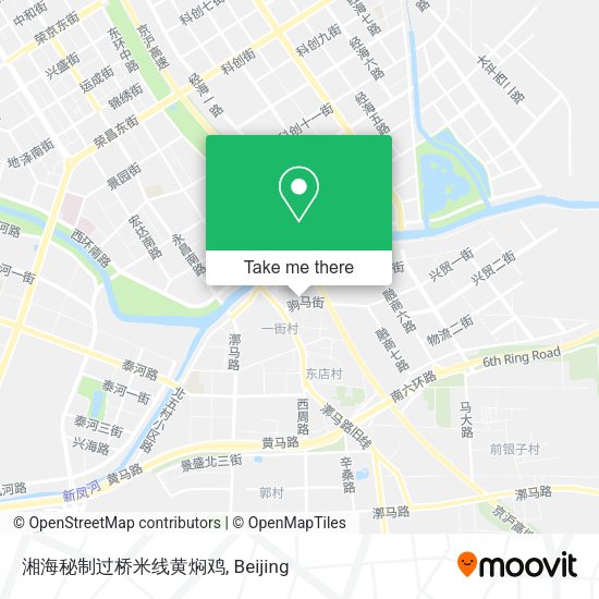 湘海秘制过桥米线黄焖鸡 map