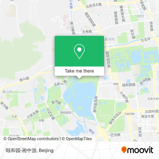 颐和园-画中游 map