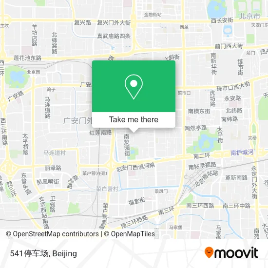 541停车场 map