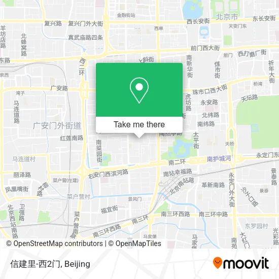 信建里-西2门 map
