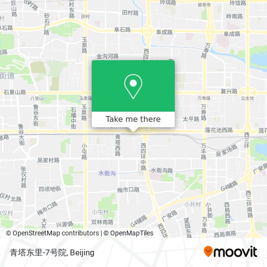 青塔东里-7号院 map