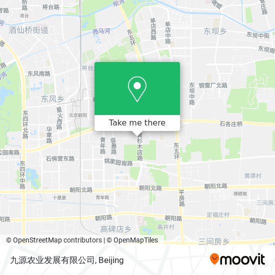 九源农业发展有限公司 map