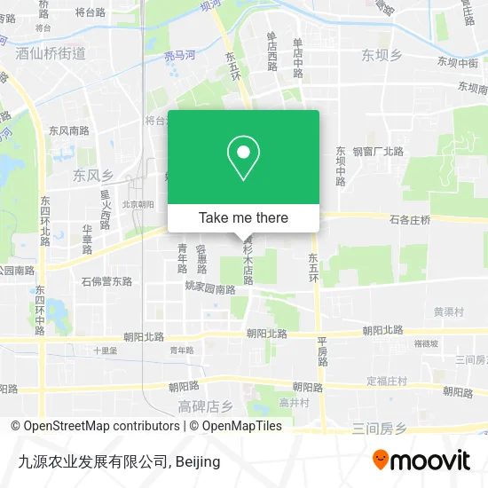 九源农业发展有限公司 map