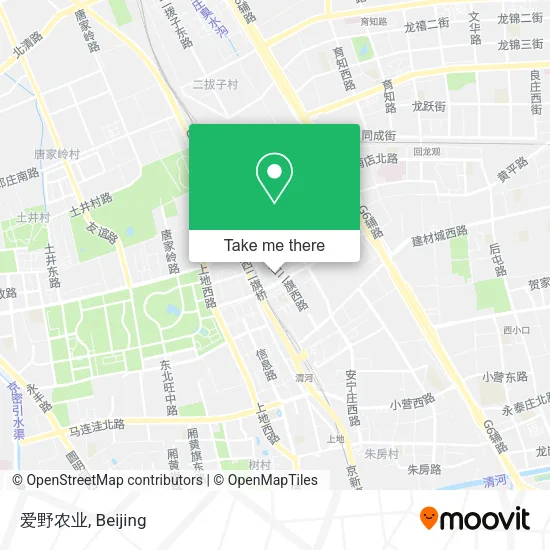 爱野农业 map