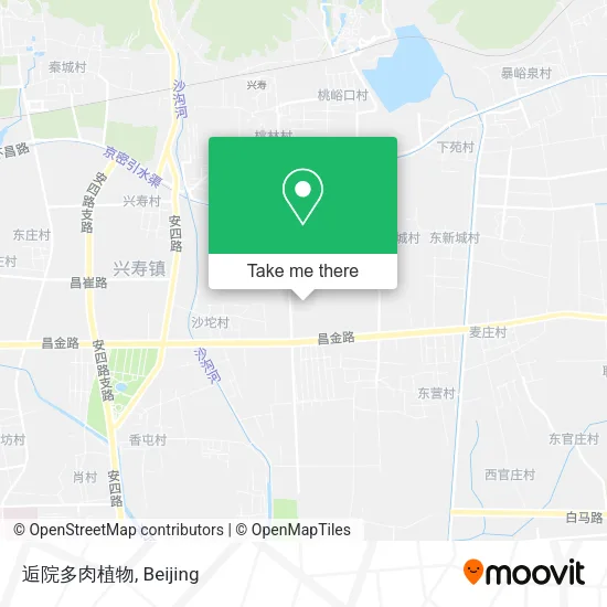 逅院多肉植物 map