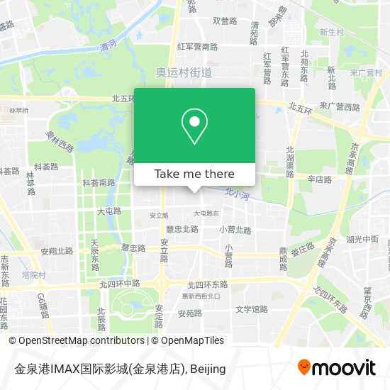 金泉港IMAX国际影城(金泉港店) map