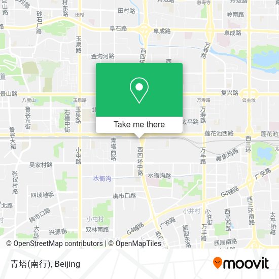 青塔(南行) map