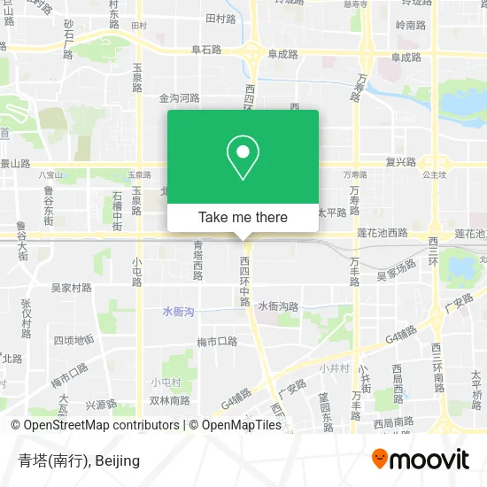 青塔(南行) map