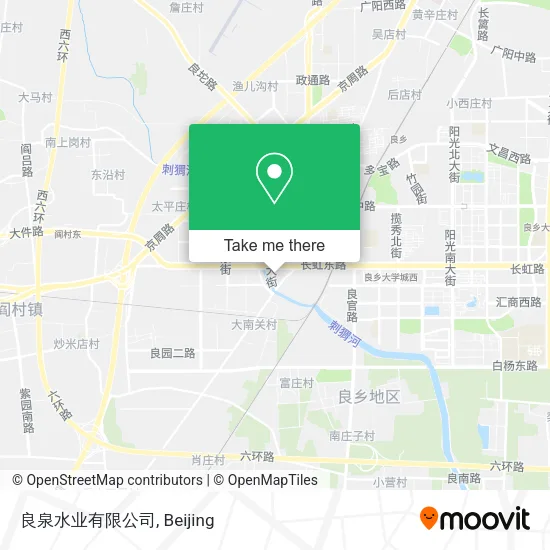 良泉水业有限公司 map