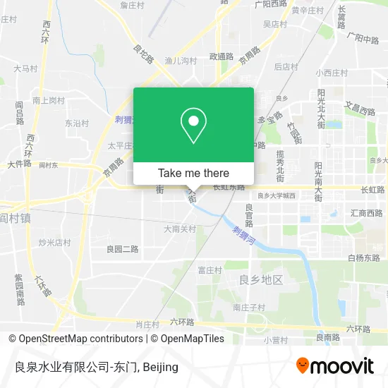 良泉水业有限公司-东门 map