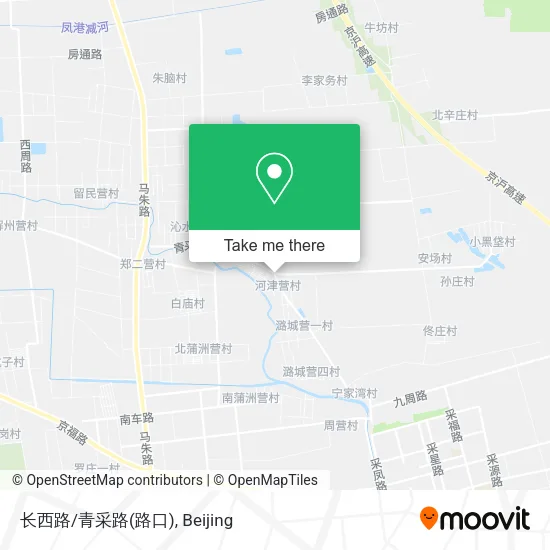 长西路/青采路(路口) map