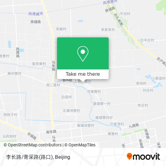 李长路/青采路(路口) map