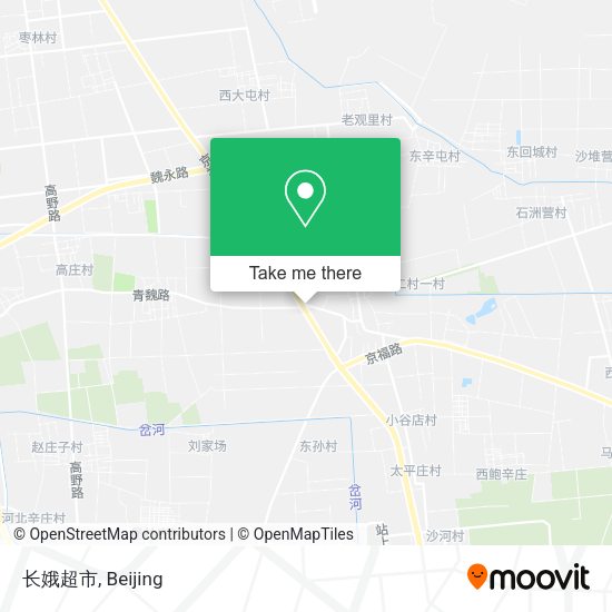 长娥超市 map