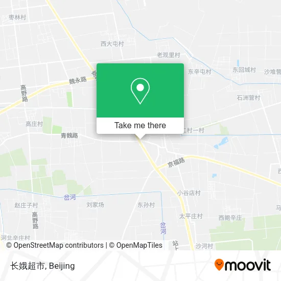 长娥超市 map