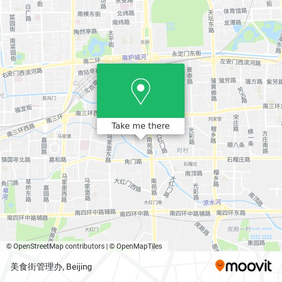 美食街管理办 map