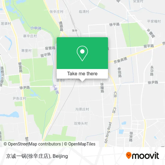 京诚一锅(徐辛庄店) map
