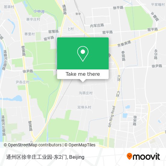 通州区徐辛庄工业园-东2门 map