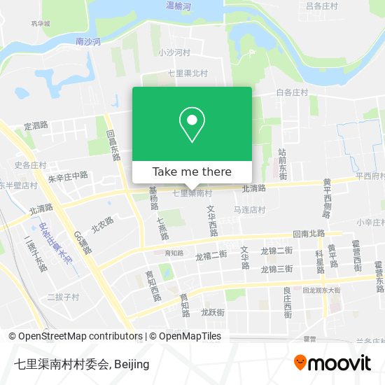 七里渠南村村委会 map