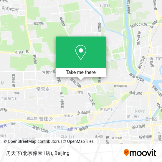 房天下(北京像素1店) map