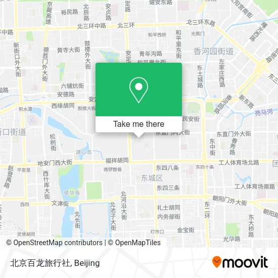 北京百龙旅行社 map