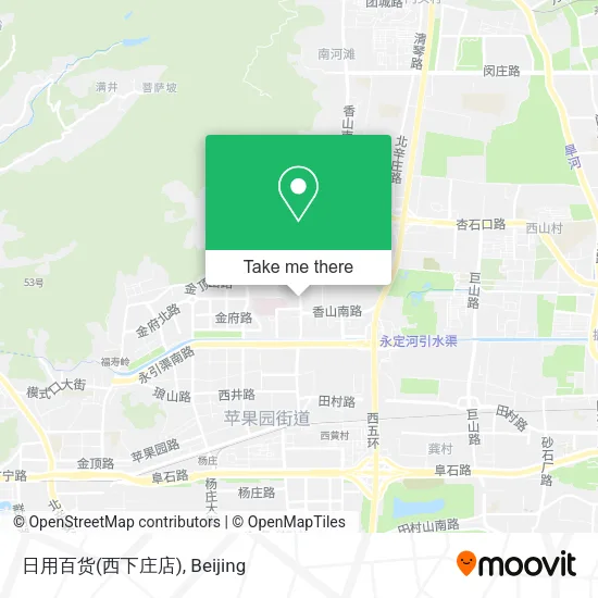 日用百货(西下庄店) map