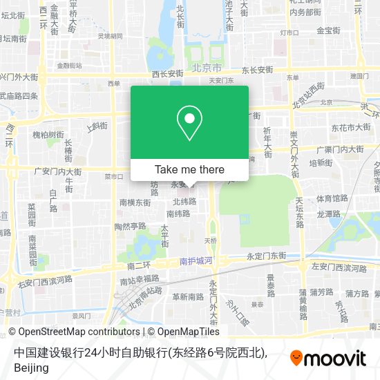 中国建设银行24小时自助银行(东经路6号院西北) map
