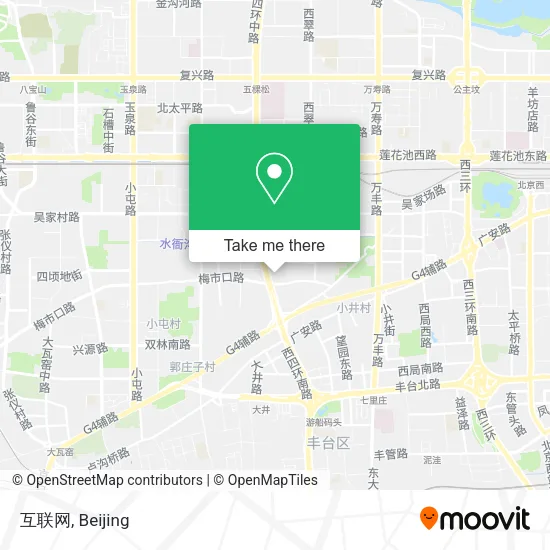 互联网 map