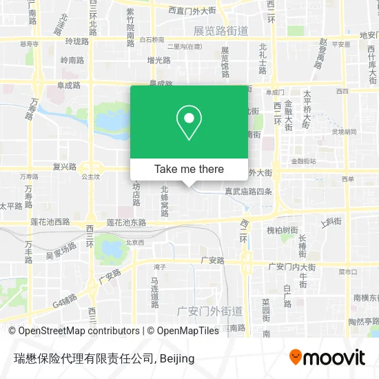 瑞懋保险代理有限责任公司 map