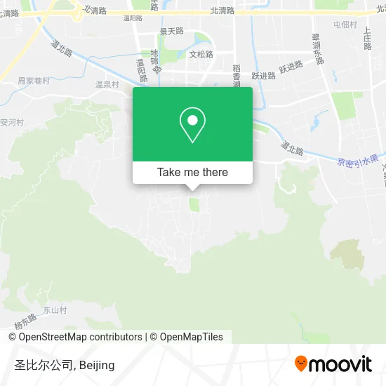 圣比尔公司 map