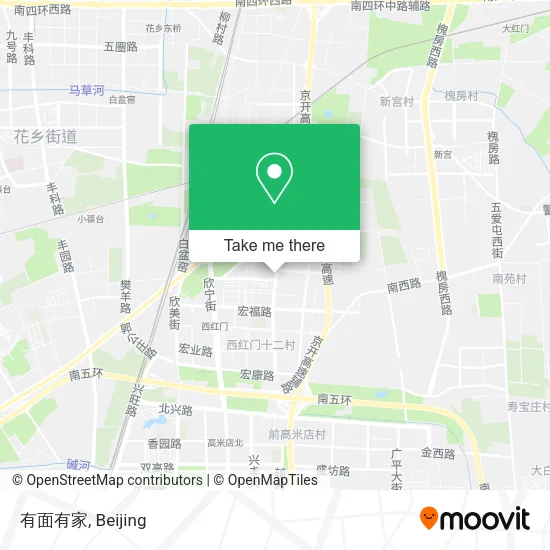 有面有家 map