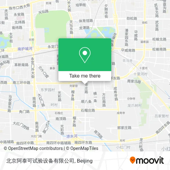 北京阿泰可试验设备有限公司 map
